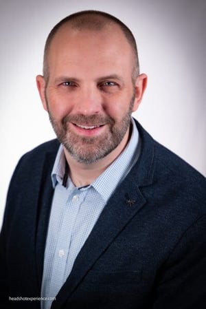Rob Curtis, founder and director of Event Footprints